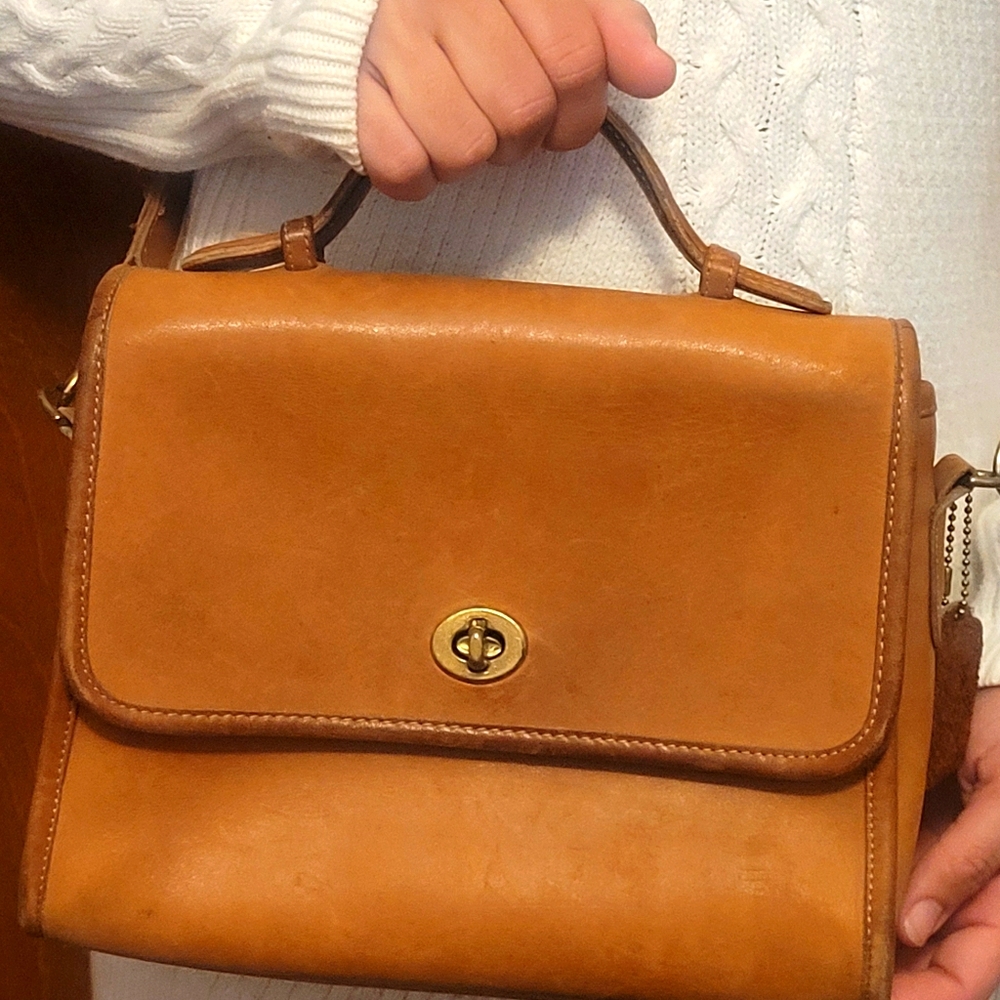 Vintage coach bag